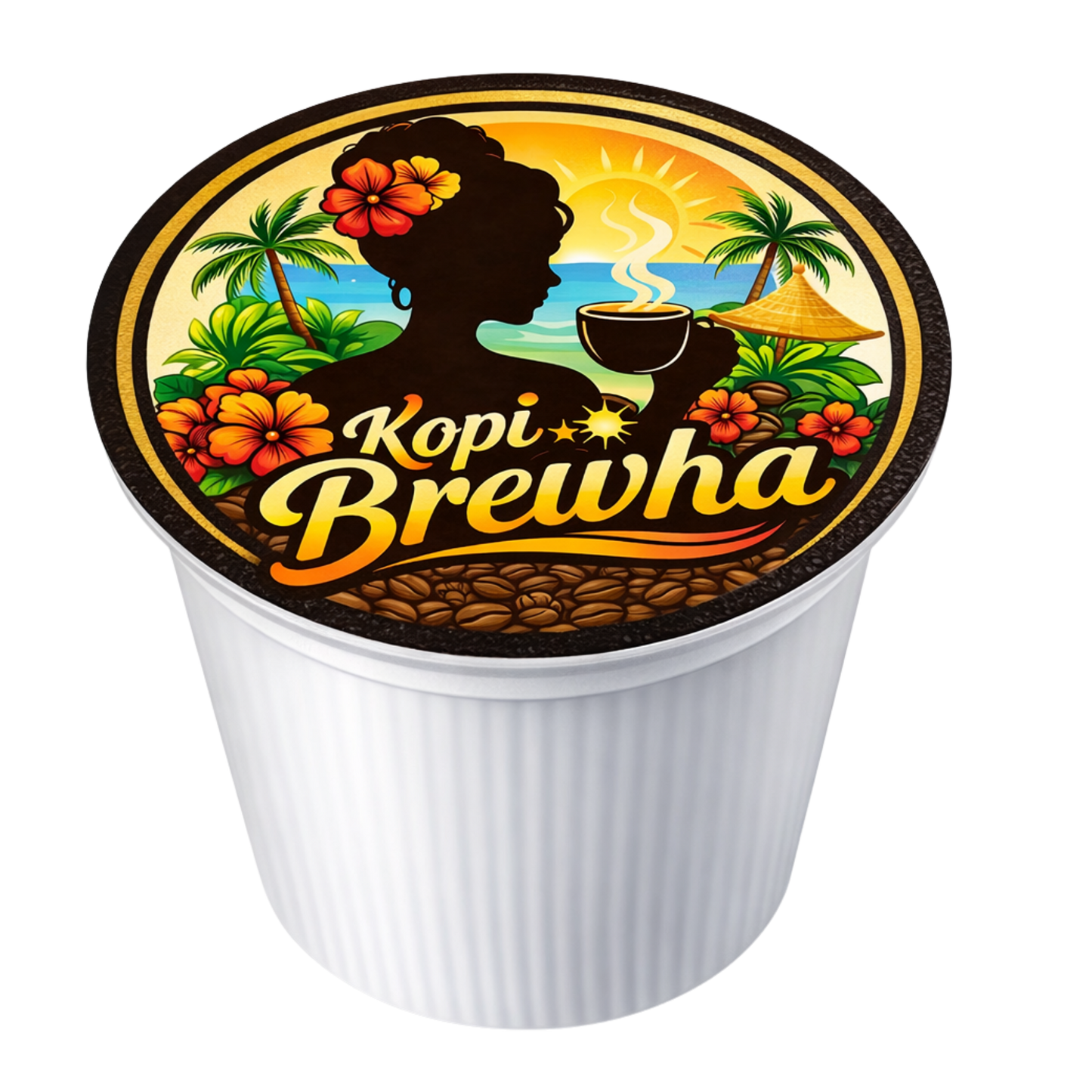 12 Pack Single Serve Coffee Pods